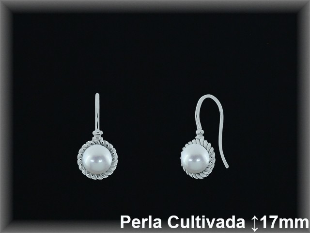 Pendientes de Plata al Por Mayor ref R8649  Mayorista de pendientes de Plata