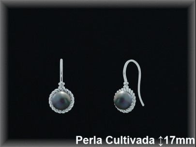 Pendientes de Plata al Por Mayor ref R8649G  Mayorista de pendientes de Plata