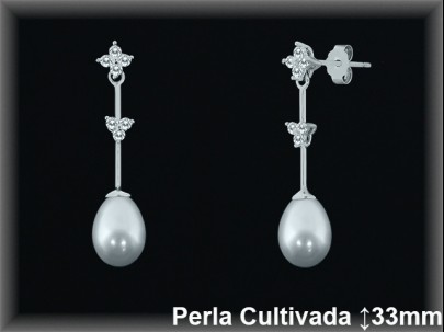 Pendientes de Plata al Por Mayor ref R8651  Mayorista de pendientes de Plata