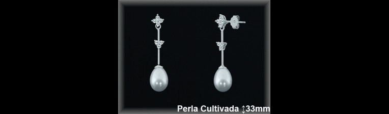 Pendientes de Plata al Por Mayor ref R8651  Mayorista de pendientes de Plata