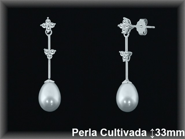 Pendientes de Plata al Por Mayor ref R8651  Mayorista de pendientes de Plata