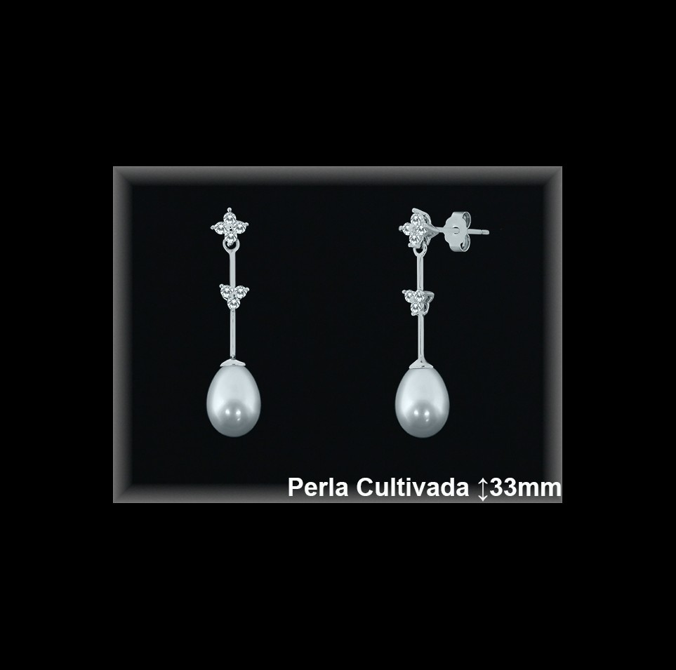 Pendientes de Plata al Por Mayor ref R8651  Mayorista de pendientes de Plata