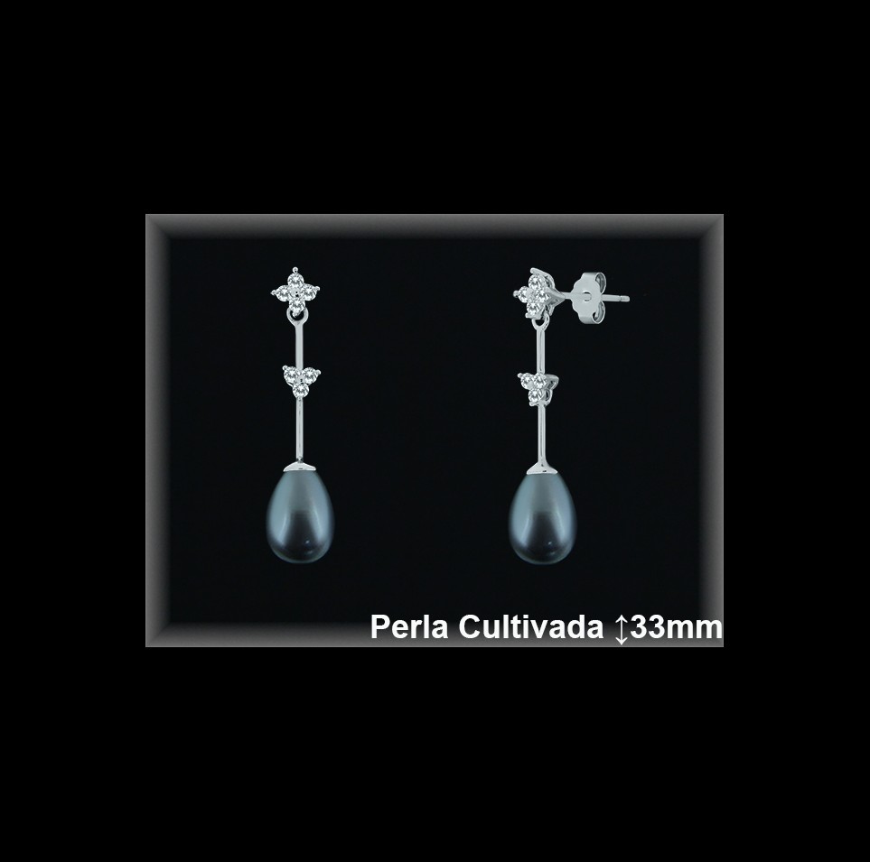 Pendientes de Plata al Por Mayor ref R8651G  Mayorista de pendientes de Plata