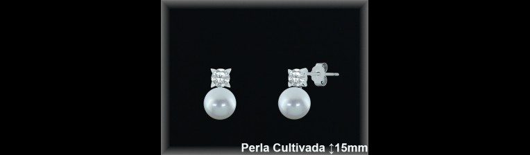 Pendientes de Plata al Por Mayor ref R8652  Mayorista de pendientes de Plata