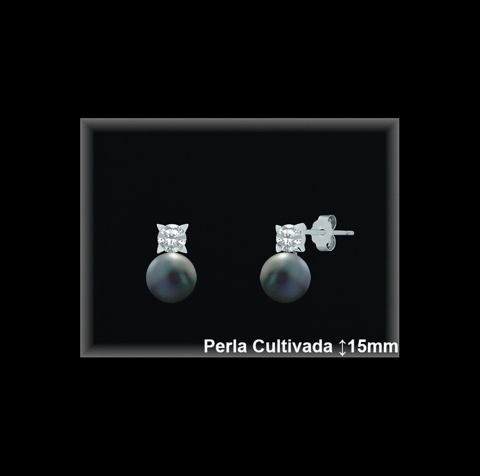 Pendientes de Plata al Por Mayor ref R8652G  Mayorista de pendientes de Plata