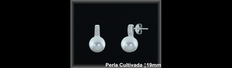 Pendientes de Plata al Por Mayor ref R8666  Mayorista de pendientes de Plata