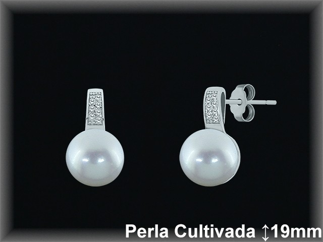Pendientes de Plata al Por Mayor ref R8666  Mayorista de pendientes de Plata