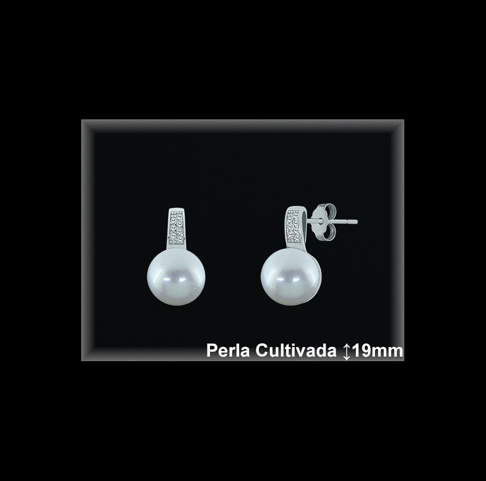 Pendientes de Plata al Por Mayor ref R8666  Mayorista de pendientes de Plata