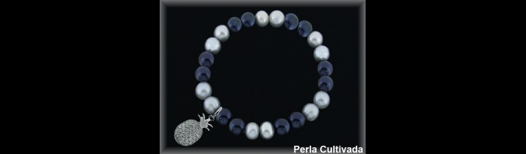 Pulseras de Plata al Por Mayor ref 9114E  Mayorista de Pulseras de Plata