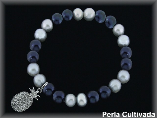Pulseras de Plata al Por Mayor ref 9114E  Mayorista de Pulseras de Plata