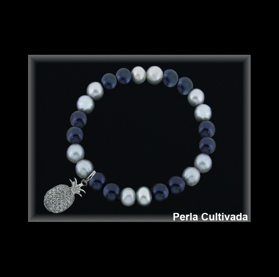 Pulseras de Plata al Por Mayor ref 9114E  Mayorista de Pulseras de Plata