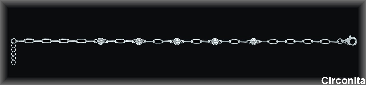 Pulseras de Plata al Por Mayor ref 9Z551. Mayorista de Pulseras de Plata