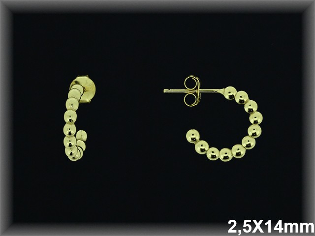 Mayorista de Plata en Pendientes ref AL400C  Pendientes de Plata al por Mayor