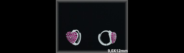Mayorista de Plata de Aros ref AZ382R  Aros de Plata al por Mayor