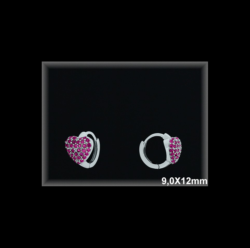 Mayorista de Plata de Aros ref AZ382R  Aros de Plata al por Mayor