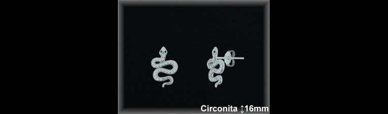 Pendientes de Plata al Por Mayor ref Z8502  Mayorista de Pendientes de Plata