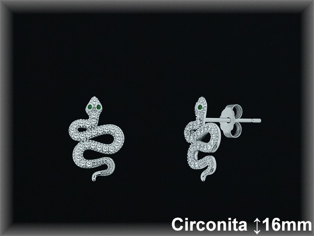 Pendientes de Plata al Por Mayor ref Z8502  Mayorista de Pendientes de Plata