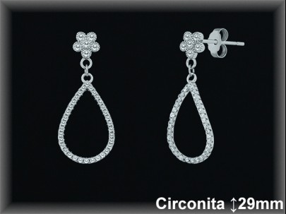 Mayorista de Plata en Pendientes ref Z8508  Pendientes de Plata al por Mayor