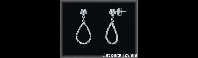 Mayorista de Plata en Pendientes ref Z8508  Pendientes de Plata al por Mayor