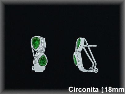 Mayorista de Plata en Pendientes ref Z8722D  Pendientes de Plata al por Mayor