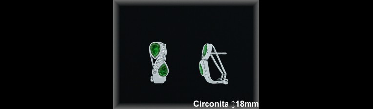 Mayorista de Plata en Pendientes ref Z8722D  Pendientes de Plata al por Mayor