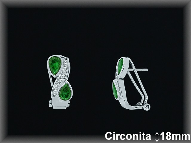Mayorista de Plata en Pendientes ref Z8722D  Pendientes de Plata al por Mayor