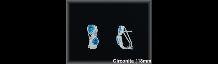 Mayorista de Plata en Pendientes ref Z8722G  Pendientes de Plata al por Mayor