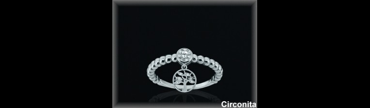 Mayorista de Plata de Anillos ref 3Z456  Anillos de Plata al por Mayor