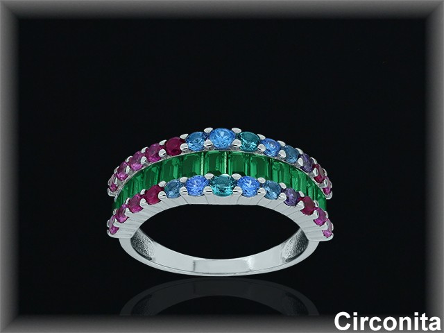 Mayorista de Plata de Anillos ref 3Z880DT  Anillos de Plata al por Mayor