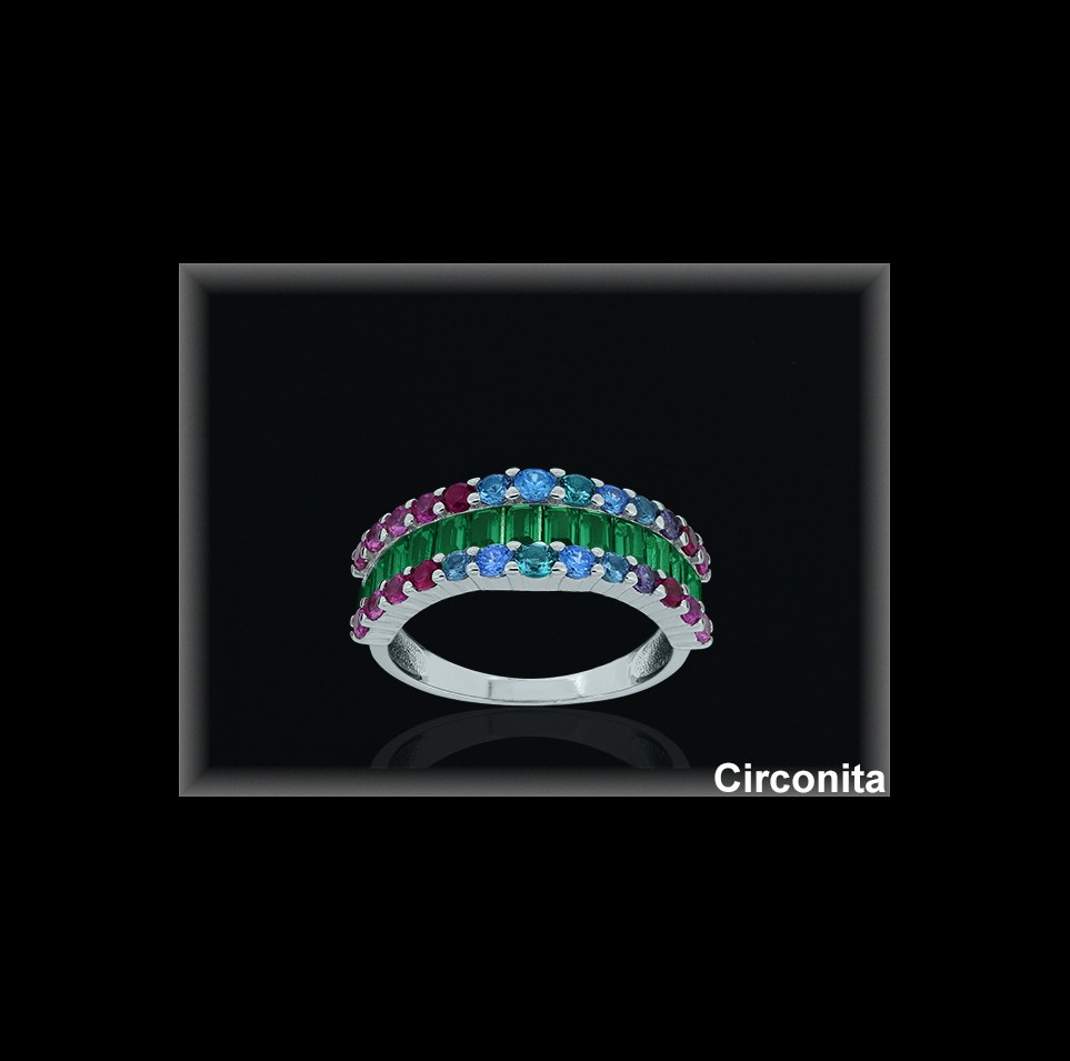Mayorista de Plata de Anillos ref 3Z880DT  Anillos de Plata al por Mayor