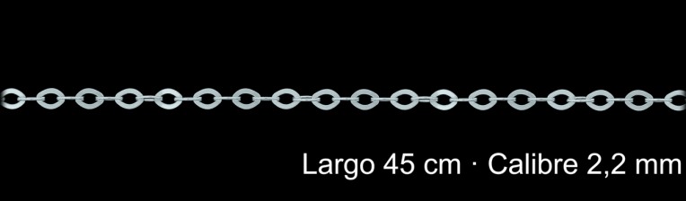 Cadena Plata 925 Forzada 45 Cm 2 2 Mm | Mayorista