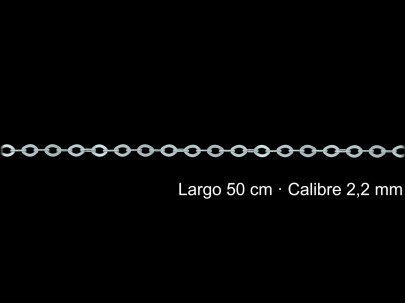 Cadena Plata 925 Forzada 50 Cm 2 2 Mm | Mayorista