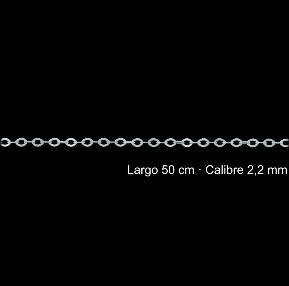Cadena Plata 925 Forzada 50 Cm 2 2 Mm | Mayorista