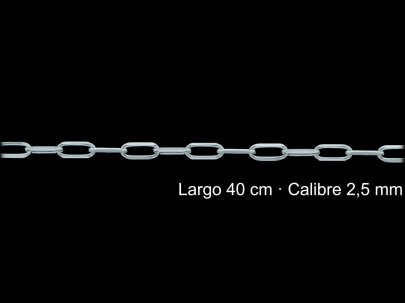 Cadena Plata 925 Forzada 40 Cm 2 5 mm | Mayorista