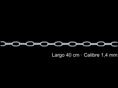 Cadena Forzada 40 Cm 1 4 Mm | Mayorista