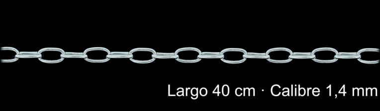 Cadena Forzada 40 Cm 1 4 Mm | Mayorista