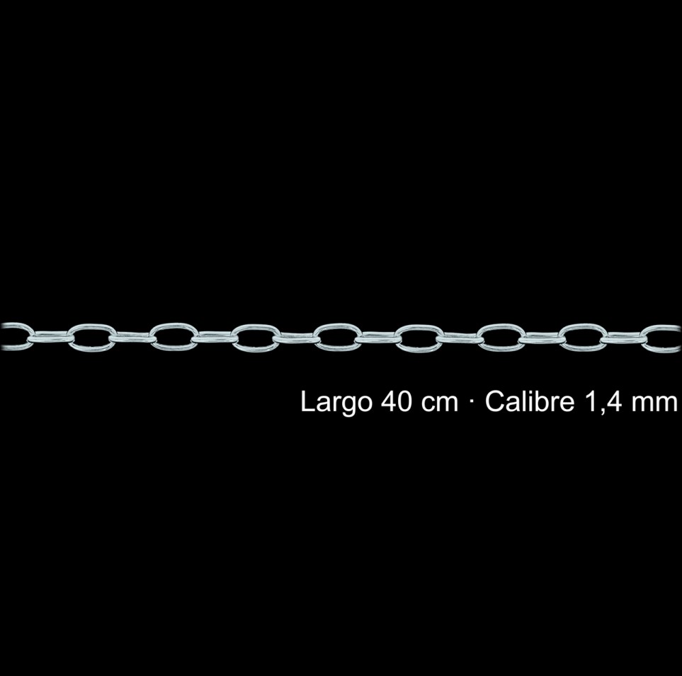 Cadena Forzada 40 Cm 1 4 Mm | Mayorista