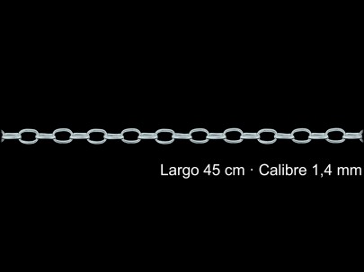Cadena Forzada 45 Cm 1 4 Mm | Mayorista