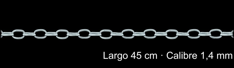 Cadena Forzada 45 Cm 1 4 Mm | Mayorista