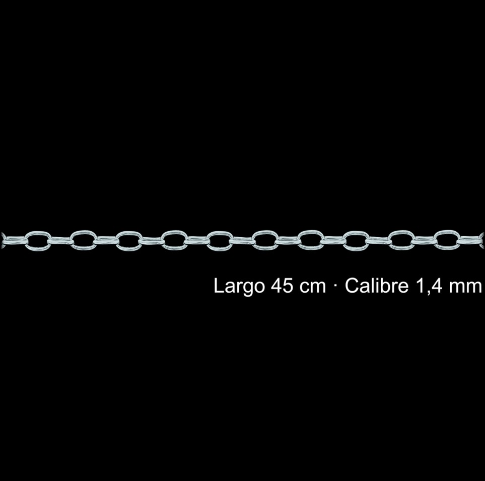 Cadena Forzada 45 Cm 1 4 Mm | Mayorista