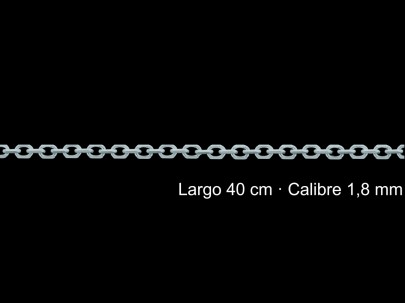 Cadena Forzada 40 Cm 1 8 Mm | Mayorista