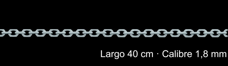 Cadena Forzada 40 Cm 1 8 Mm | Mayorista