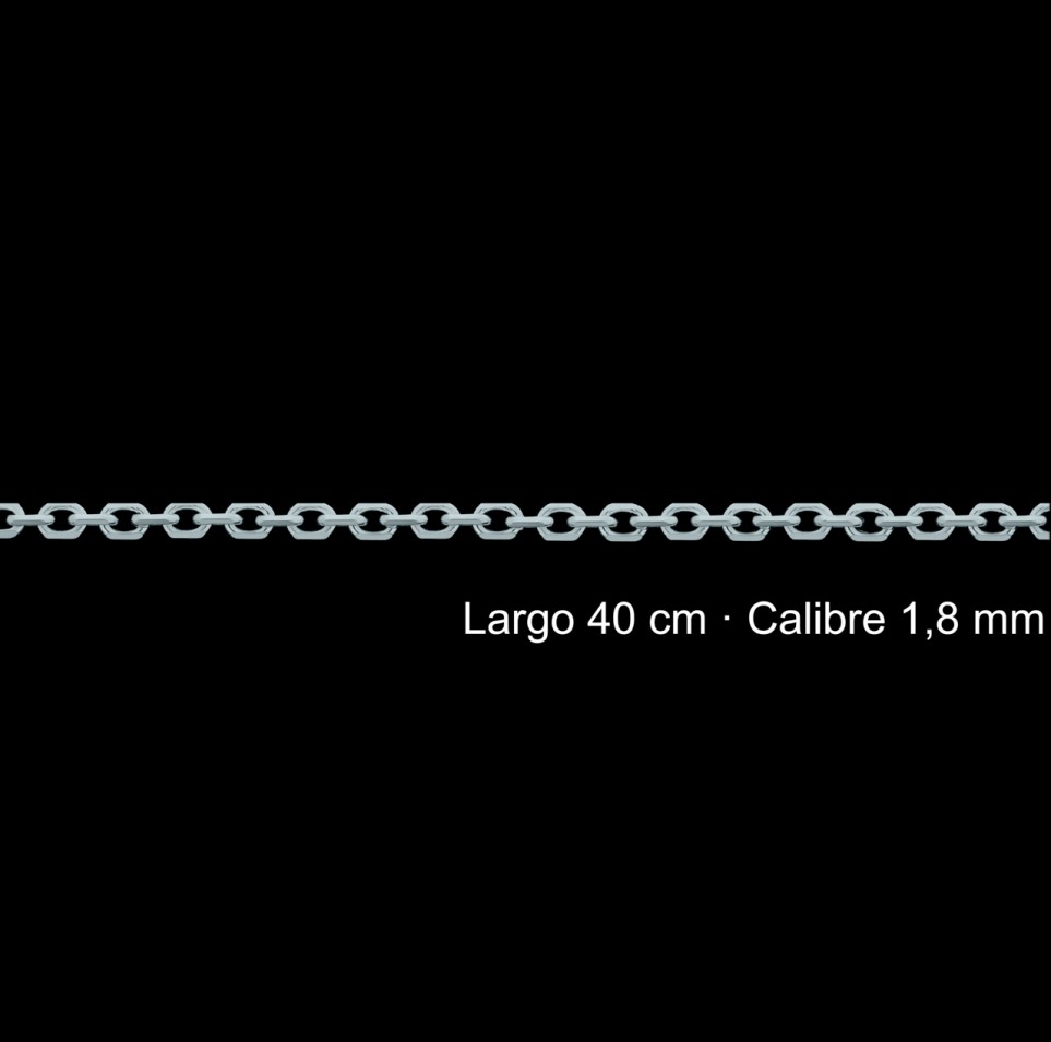 Cadena Forzada 40 Cm 1 8 Mm | Mayorista