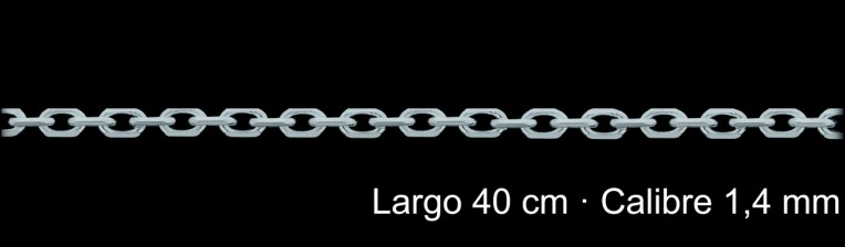 Cadena Plata 925 Forzada 40 Cm 1 4 Mm | Mayorista