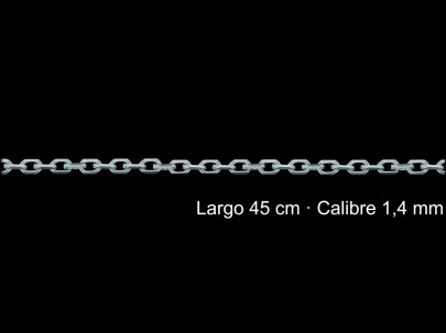 Cadena Plata 925 Forzada Diamantada 45 Cm 1 3 Mm | Mayorista