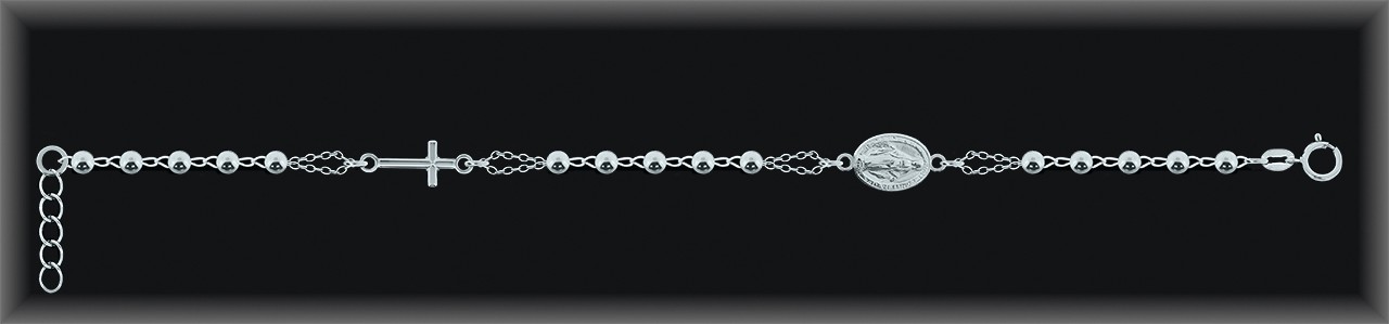 Mayorista de Plata de Pulseras ref 9L603  Pulseras de Plata al por Mayor