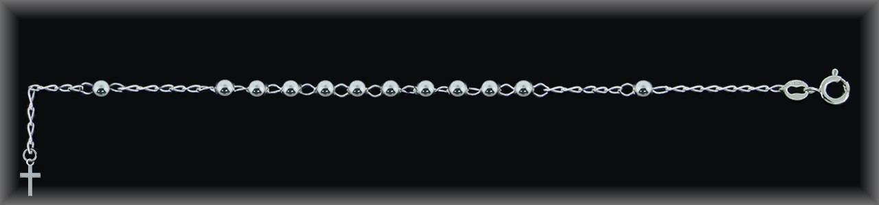 Mayorista de Plata de Pulseras ref 9L616  Pulseras de Plata al por Mayor