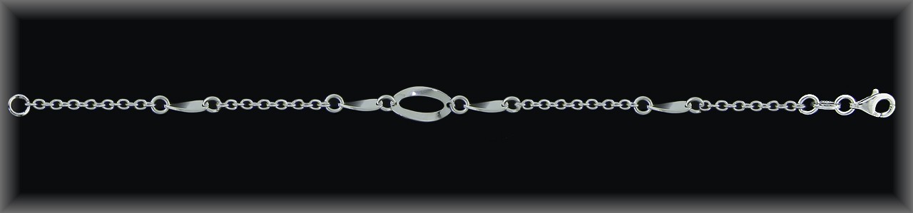 Pulseras Plata al por mayor ref 9L142. Mayoristas Plata al por Mayor