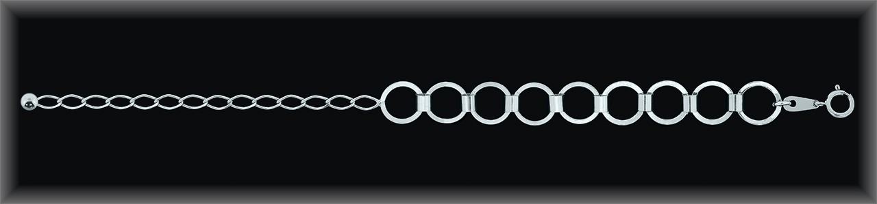Mayorista de Plata de Pulseras ref 9LQ008  Pulseras de Plata al por Mayor