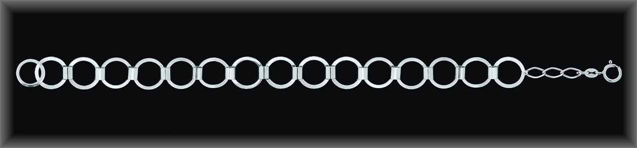 Mayorista de Plata de Pulseras ref 9LQ009  Pulseras de Plata al por Mayor